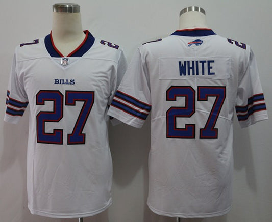 Men's Buffalo Bills Tre'Davious White #27 White Game Player Jersey1
