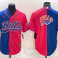 Men's Buffalo Bills Royal/Red Game Jersey1