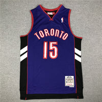 Men's Toronto Raptors Vince Carter 1999-00 Hardwood Classics Swingman Jersey1