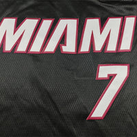 Men's Miami Heat Giannis Antetokounmpo #7 Black Swingman Jersey - Icon Edition