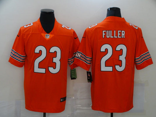 Men's Chicago Bears Kyle Fuller #23 Orange Game Jersey1