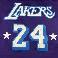 Men's Los Angeles Lakers Kobe Bryant Purple 2021/22 Swingman Jersey1 City Edition