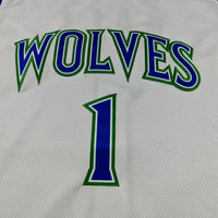 Men's Minnesota Timberwolves LaMelo Ball #1 White Swingman Jersey - Association Edition