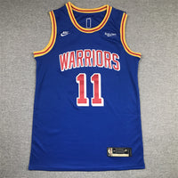 Men's Golden State Warriors Klay Thompson #11 Blue Classic Player Jersey1