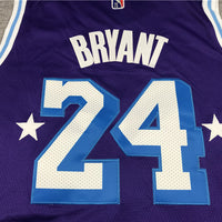 Men's Los Angeles Lakers Kobe Bryant Purple 2021/22 Swingman Jersey1 City Edition