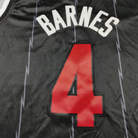 Men's Toronto Raptors Scottie Barnes #4 Black 2025/26 Swingman Jersey - City Edition