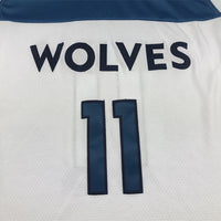Men's Minnesota Timberwolves Naz Reid #11 White Swingman Jersey1 - Association Edition