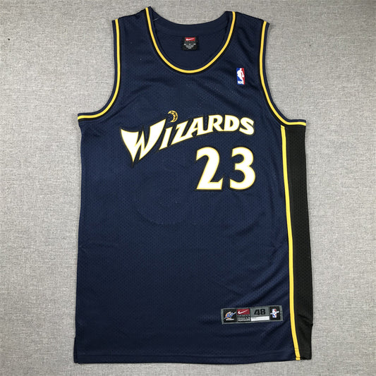 Men's Washington Wizards Michael Jordan #23 Navy Swingman Jersey1