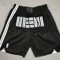 Men's Memphis Grizzlies Black 2023/24 Pocket Shorts1 City Edition