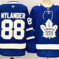 Men's Toronto Maple Leafs William Nylander #88 Fanatics Blue Jersey
