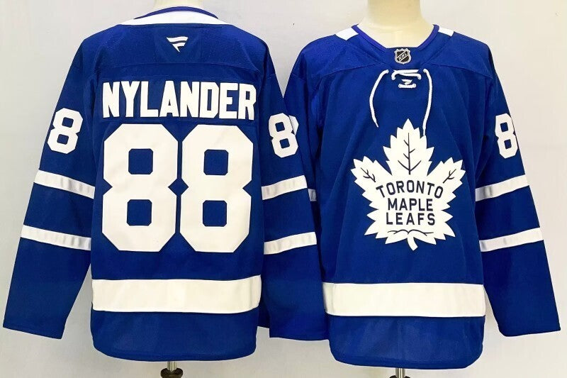 Men's Toronto Maple Leafs William Nylander #88 Fanatics Blue Jersey