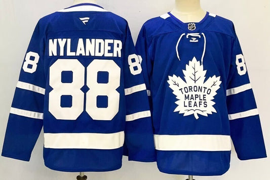 Men's Toronto Maple Leafs William Nylander #88 Fanatics Blue Jersey