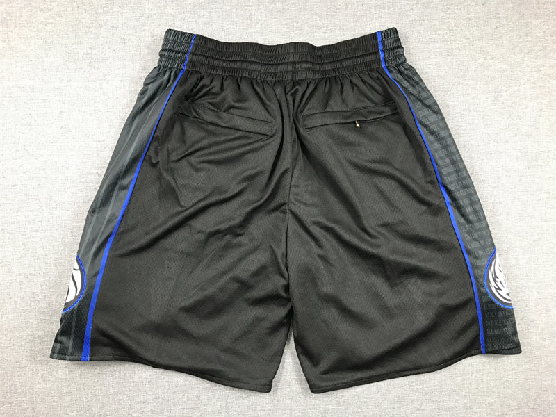 Men's Dallas Mavericks Black 2023/24 Pocket Shorts1 City Edition