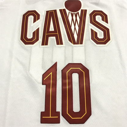 Men's Cleveland Cavaliers Darius Garland #10 White Swingman Jersey1 - Association Edition
