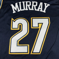 Men's Denver Nuggets Jamal Murray Navy 2021/22 Swingman Jersey1 - City Edition