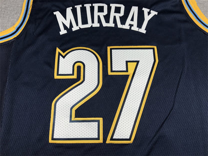 Men's Denver Nuggets Jamal Murray Navy 2021/22 Swingman Jersey1 - City Edition