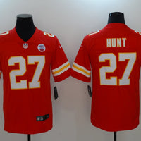 Men's Kansas City Chiefs Hunt Red Game Jersey1