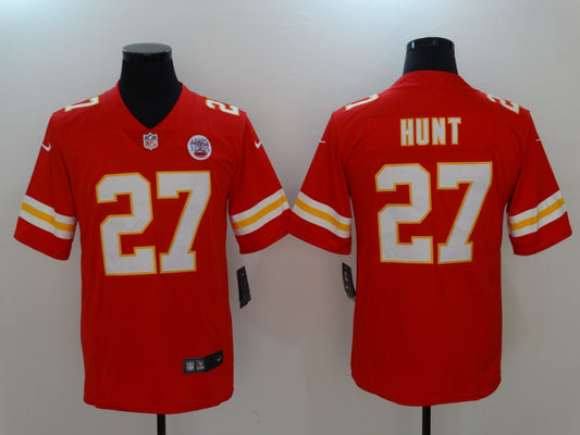 Men's Kansas City Chiefs Hunt Red Game Jersey1