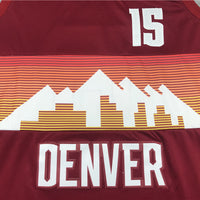 Men's Denver Nuggets Nikola Jokic Red Swingman Player Jersey1