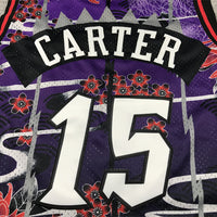 Men's Toronto Raptors Vince Carter #15 Year of Rabbit Edition Hardwood Classics Swingman Jersey1