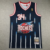 Hakeem Olajuwon Houston Rockets 1996-97 Hardwood Classics Swingman Jersey - JerseysFreak