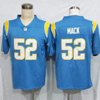 Men's Los Angeles Chargers Khalil Mack #52 Powder Blue Game Jersey1