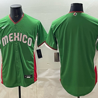 Men's Mexico Baseball Green 2026 World Baseball Classic Stadium Jersey