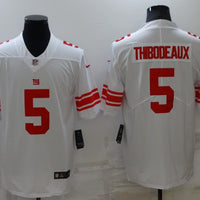 Men's New York Giants Kayvon Thibodeaux #5 White Player Jersey1
