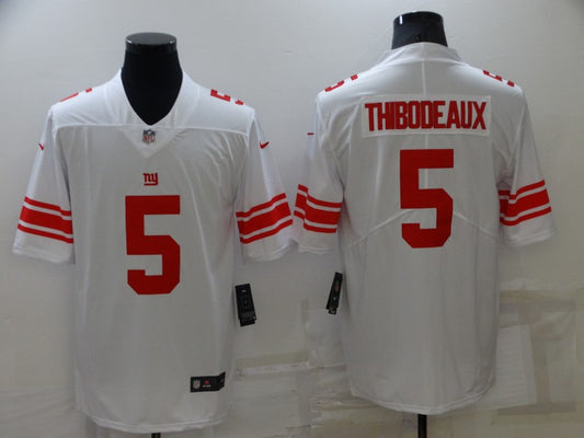 Men's New York Giants Kayvon Thibodeaux #5 White Player Jersey1