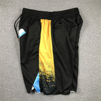 Men's Indiana Pacers Black 2023/24 City Edition Pocket Shorts1