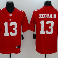 Men's New York Giants Odell Beckham Jr. #13 Red Game Jersey1