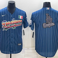 Men's Los Angeles Dodgers Royal Replica Baseball Jersey1