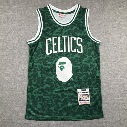 BAPE Boston Celtics Green Jersey