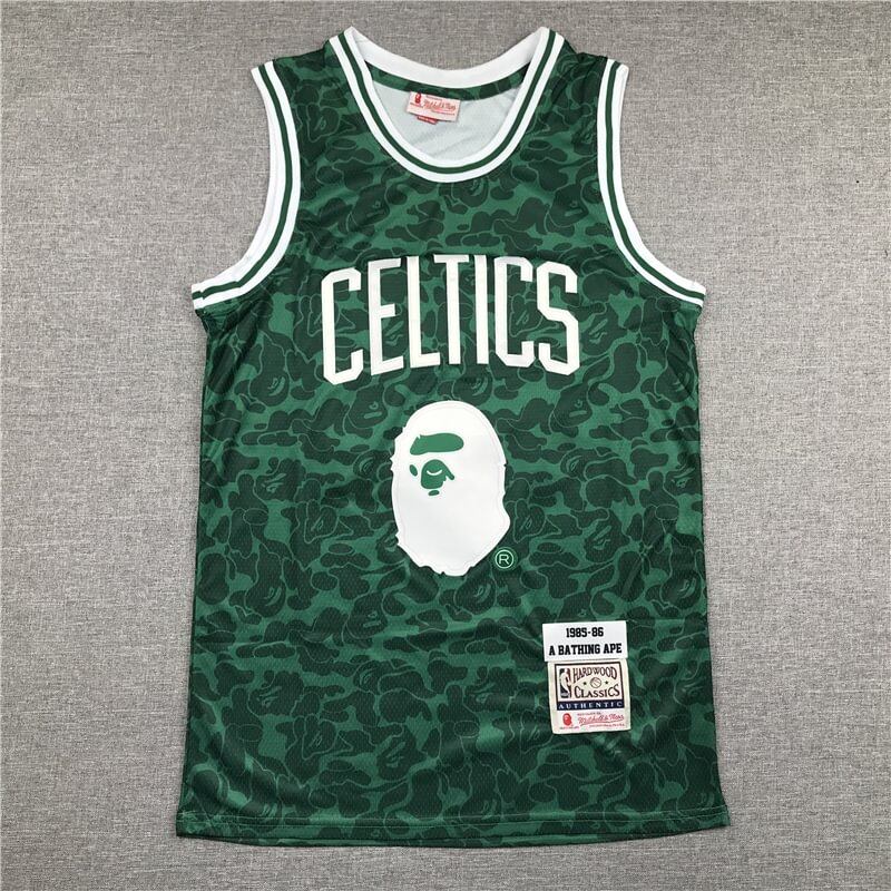 BAPE Boston Celtics Green Jersey