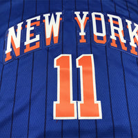Men's New York Knicks Jalen Brunson #11 Blue 2023/24 Swingman Jersey1 - City Edition