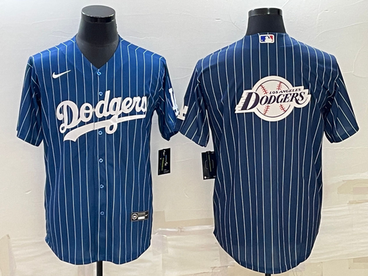 Men's Los Angeles Dodgers Royal Alternate Player Jersey1