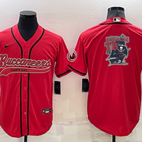 Men's Tampa Bay Buccaneers Red Game Jersey1