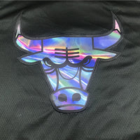 Men's Chicago Bulls Michael Jordan #23 Black Classics Swingman Player Jersey1