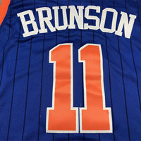 Men's New York Knicks Jalen Brunson #11 Blue 2023/24 Swingman Jersey1 - City Edition