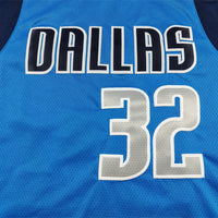 Men's Dallas Mavericks Cooper Flagg #32 Blue 2025 NBA Draft First Round Pick Swingman Jersey - Icon Edition