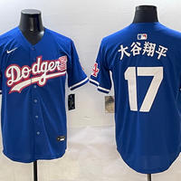 Men's Los Angeles Dodgers Shohei Ohtani #17 Royal Team Player Jersey