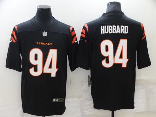 Men's Cincinnati Bengals Sam Hubbard #94 Black Game Jersey1