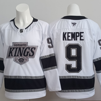 Men's Los Angeles Kings Adrian Kempe #9 Fanatics White Breakaway Player Jersey