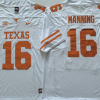 Men's Texas Longhorns Arch Manning #16 White Replica Player Jersey