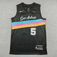 Stephon Castle San Antonio Spurs Black City Edition Jersey
