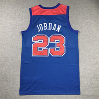 Men's Washington Wizards Michael Jordan #23 Blue Swingman Jersey1