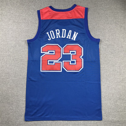 Men's Washington Wizards Michael Jordan #23 Blue Swingman Jersey1