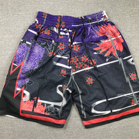 Men's Toronto Raptors Year of Rabbit Edition Pocket Shorts1