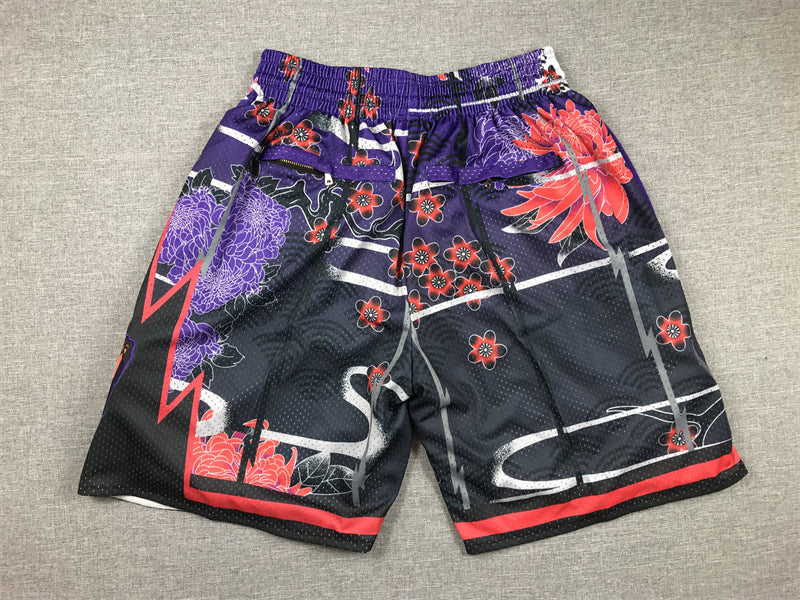 Men's Toronto Raptors Year of Rabbit Edition Pocket Shorts1