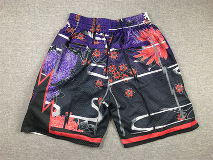 Men's Toronto Raptors Year of Rabbit Edition Pocket Shorts1